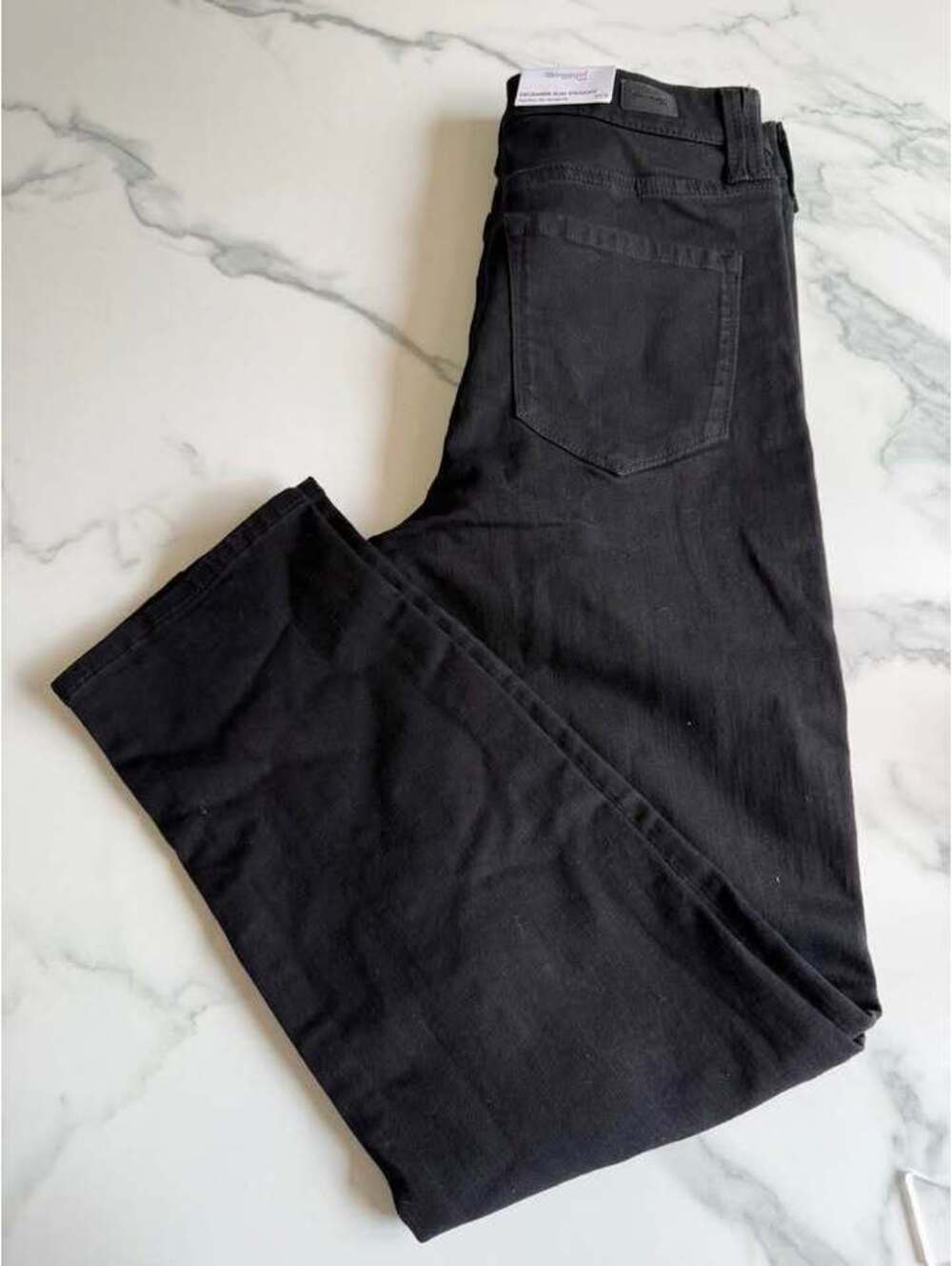 Skinny Girl Black Jeans December Slim Straight size 27